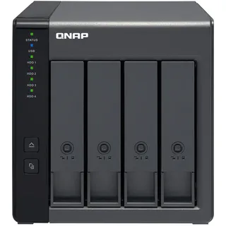 QNAP TR-004 Leergehäuse Schwarz