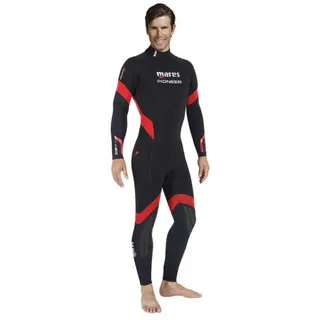 Mares Herren Pioneer 5mm Wetsuit, Black, S5