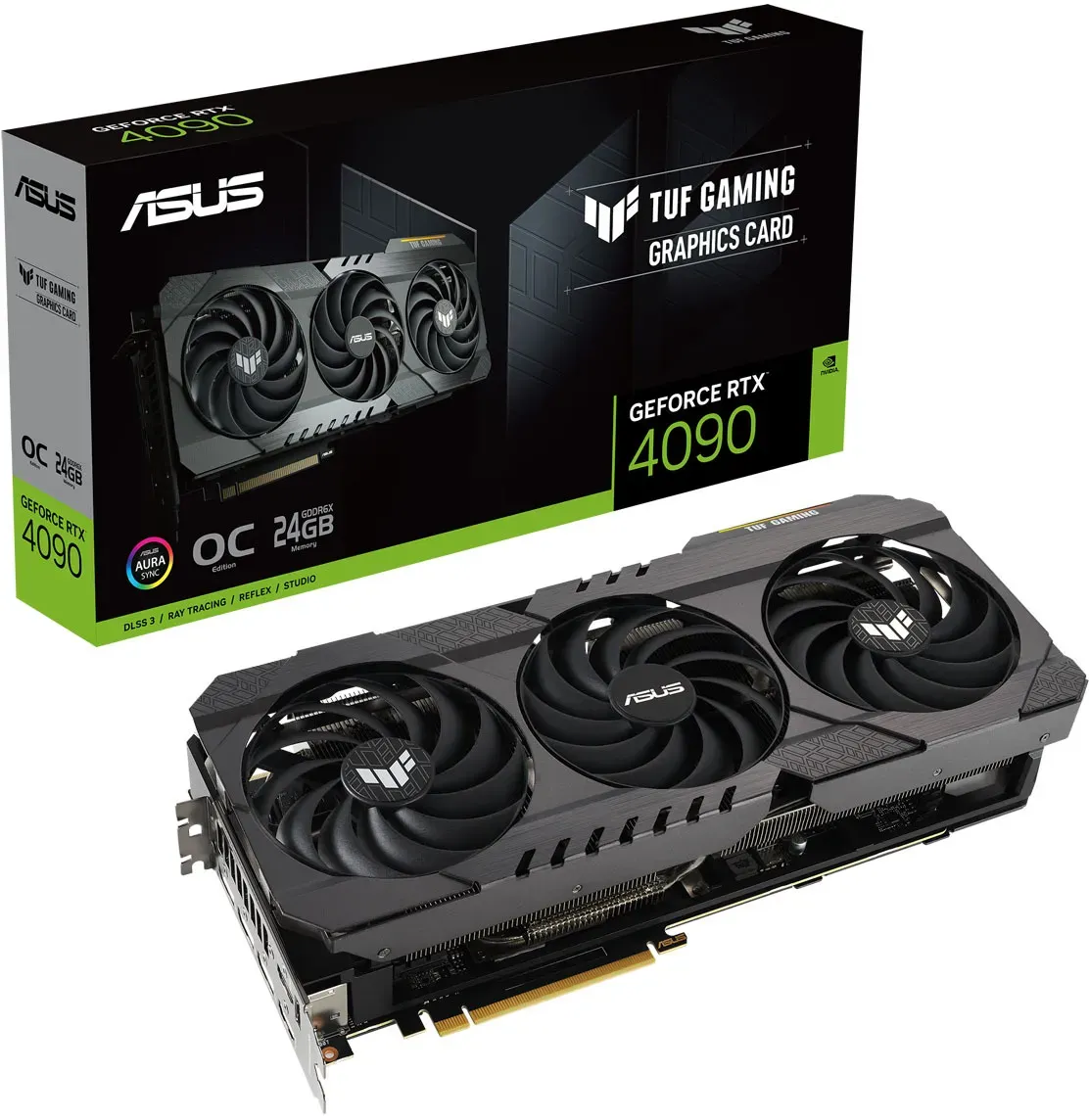 Bild von TUF GeForce RTX 4090 Gaming OG OC 24 GB GDDR6X 90YV0IY3-M0NA00