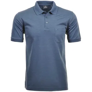 RAGMAN Poloshirt blau M