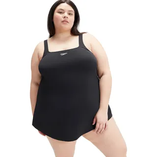 Speedo Badeanzug Damen Schwarz 50