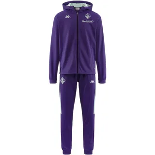 Kappa - Trainingsanzug, Herren, Violett, Polyester, Fußball, Autryc 8 Fiorentina, Größe: 2XL