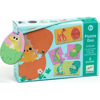 Djeco-Lernspiele: Puzzle duo: Eier
