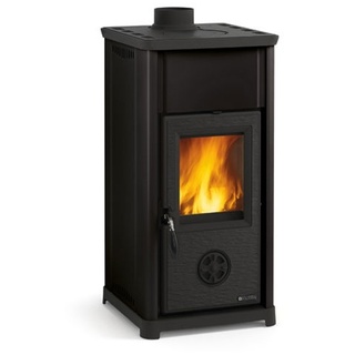 La Nordica Holzofen Werkstattofen | Tea schwarz | 6,6 kW