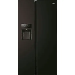 Haier HSR5918DIPB Side-by-Side (511 l, 1775 mm hoch, Schwarz)