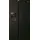 HSR5918DIPB Side-by-Side (511 l, 1775 mm hoch, Schwarz)
