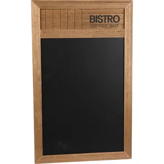 Kreidetafel für Küche Bistro, 34 x 55 cm