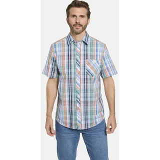 Babista Kurzarmhemd »Kurzarmhemd BELLAVELLI« 1 Stk. im Karo-Design, blau