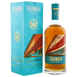 Takamaka Zepis Kreol Rum 43% Vol. 0,7l