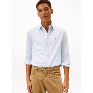 Tommy Hilfiger Langarmhemd Blau XL