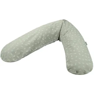 Theraline Stillkissen , Taupe , Textil , ca. 42 l , 190 cm , Bezug abnehmbar, Bezug waschbar, schadstoffgeprüft , Füttern, Stillen, Stillkissen