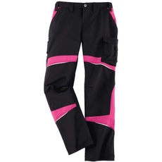 Bild ACTIVIQ Damenhose schwarz/pink