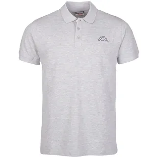 Kappa Poloshirt, in hochwertiger Piqué Qualität Kappa high-rise melange 5XL (72/74)