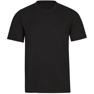 TRIGEMA T-Shirt Deluxe schwarz 3XL