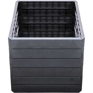 GARANTIA Ergo Quadro L 75 80 x 80 x 47 cm Braun