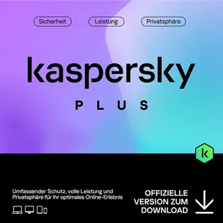 Kaspersky Lab Kaspersky Plus 2026 ESD 1 Gerät 2 Jahre DE Win Mac Android iOS