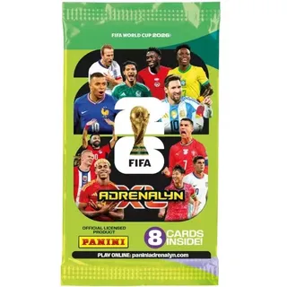 durchgeknallt - top media e.k. FIFA World Cup 2026 Adrenalyn XL Fußball-Sammelkarten