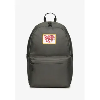 Superdry Patched Montana Rucksack - Drab Olive Green - One Size