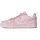 Court Borough Low Kinder White/Pink Foam 38