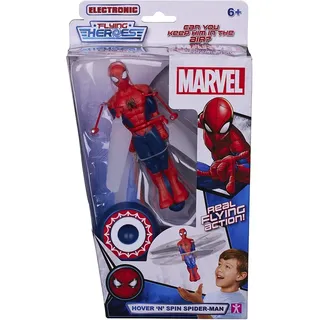 Bandai Flying Heroes, Fliegendes Spielzeug mit Launcher, Marvel Spiderman, Mehrfarbig, CO08132