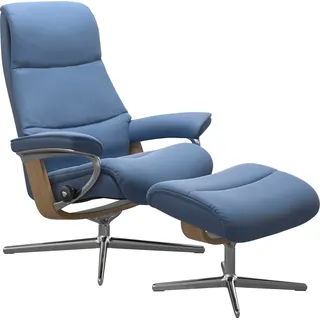 Stressless Stressless® »View«, mit Cross Base, Größe S, M & L, Holzakzent Eiche