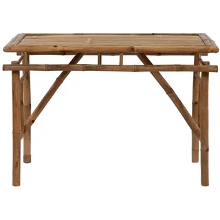 vidaXL Gartentisch Klappbar 115 x 50 x 75 cm Braun