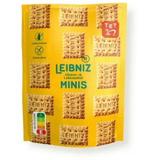 Leibniz Minis Butterkeks glutenfrei 100 g