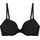 Body Make-Up T-Shirt BH mit Bügel Schwarz 75B