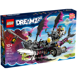 LEGO DREAMZzz - Albtraum-Haischiff