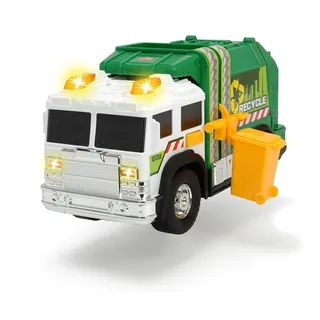 Dickie SOS Green Müllwagen 30 cm Light Sound