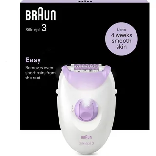 Braun Silk-épil 3 3-000 Weiß