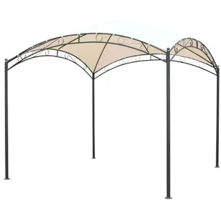 Garden Pleasure Gartenpavillon 3 x 3 m Beige