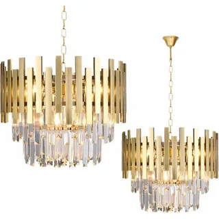 Milagro ASPEN GOLD Kronleuchter 6xE14