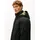 TECH HOODED PADDED PARKA schwarz M