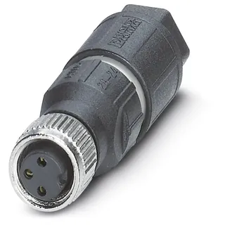 Phoenix Contact Sensor-/Aktor-Steckverbinder,, Elektronikkabel - Schwarz,