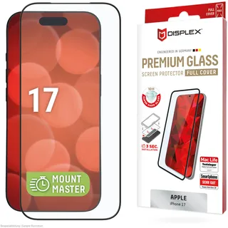 Displex Premium Glass für iPhone 17