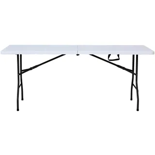 resol grupo GARBAR Easy Rechteckiger Klapptisch für den Innen- und Außenbereich, 75,5 x 49,5 cm, für Garten, Terrasse, Balkon, Picknick, Camping, Catering, Veranstaltungen, Meetings, Design, leicht,