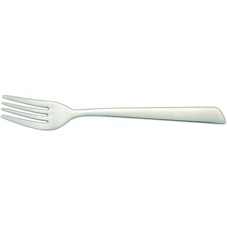 Arcos 570400 12 Stk. Toskanische Lunchgabel - Silber