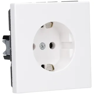 Jung Steckdoseneinsatz 1 St. Alpinweiß