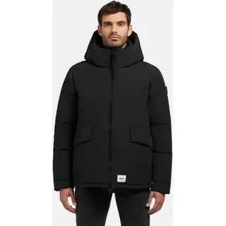 khujo Winterjacke Gero-YM«, mit Kapuze Warme Herren Outdoorjacke mit Kapuze, schwarz