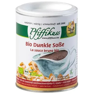 Pfiffikuss Bio Dunkle Soße Pulver 150 g
