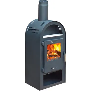Accente Kaminofen Magna 3.0 (UNI-1963 3.0) Stahl Schwarz 7 kW
