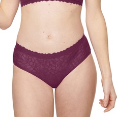 sloggi Damen Zero Feel Lace 2.0 Hipster Slip, Wine, M