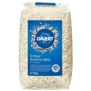 Davert - Echter Arborio Reis für Risotto 500 g