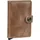 Miniwallet Vintage Unisex Geldbörse g1h4 beige