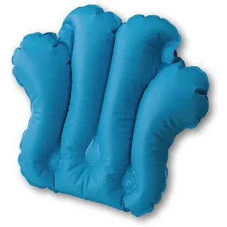 DR. WINKLER Großes Badewannenkissen aufblasbar hellblau 1 Stück