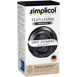 Heitmann Simplicol Textilfarbe 1 St. samt/schwarz