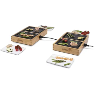 Princess Dinner4All Pure Tischgrill 840 W bambus