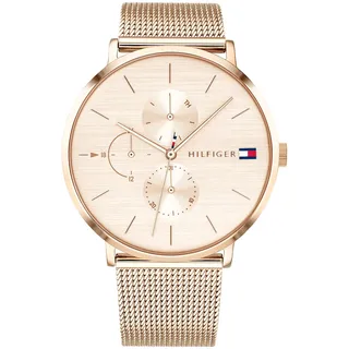 Tommy Hilfiger Multi Quarz Edelstahl 40 mm 1781944