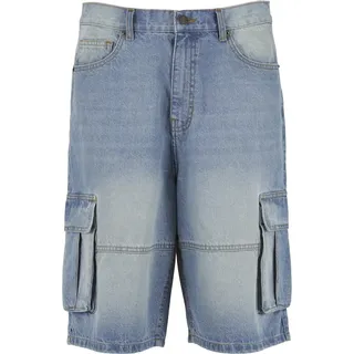 URBAN CLASSICS Relaxed Cargo-Shorts Hellblau 28